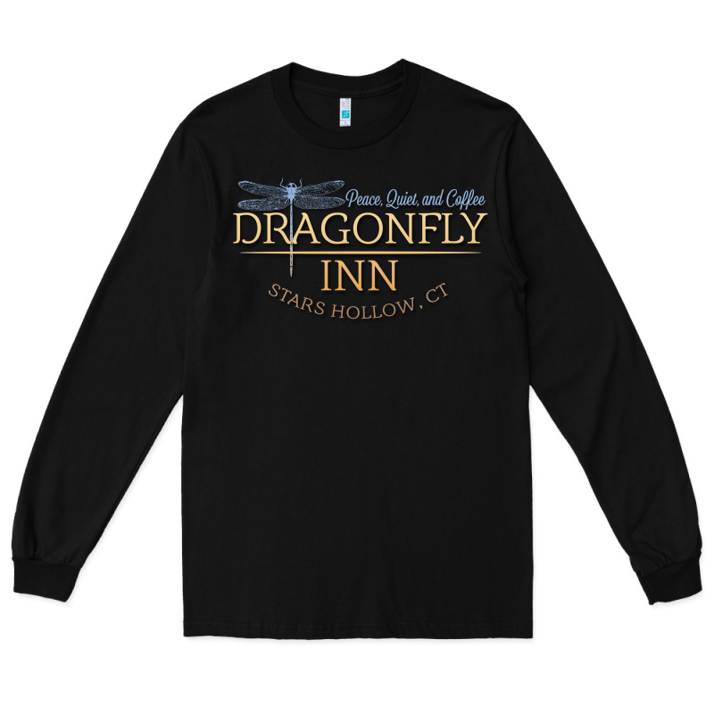 Dragonfly Inn Long Sleeve Tee by artisFamous | Teevron