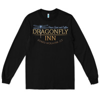 Black dragonfly inn Long Sleeve Tee - artisFamous