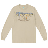 Mushroom dragonfly inn Long Sleeve Tee - artisFamous