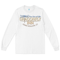 White dragonfly inn Long Sleeve Tee - artisFamous