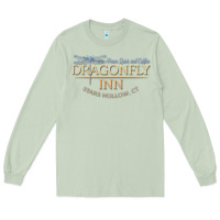 Matcha dragonfly inn Long Sleeve Tee - artisFamous