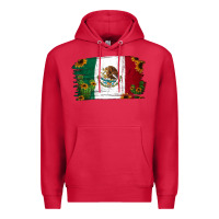 Cardinal cactus sunflower mexican flag Premium Hoodie - Jasminsmagicworld