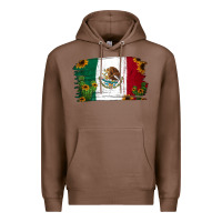 Chestnut cactus sunflower mexican flag Premium Hoodie - Jasminsmagicworld