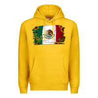 Lemon cactus sunflower mexican flag Premium Hoodie - Jasminsmagicworld