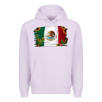 Lilac cactus sunflower mexican flag Premium Hoodie - Jasminsmagicworld