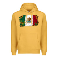 Mustard cactus sunflower mexican flag Premium Hoodie - Jasminsmagicworld