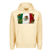 Pina Colada cactus sunflower mexican flag Premium Hoodie - Jasminsmagicworld