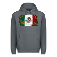 Rock cactus sunflower mexican flag Premium Hoodie - Jasminsmagicworld