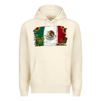 Sandshell cactus sunflower mexican flag Premium Hoodie - Jasminsmagicworld