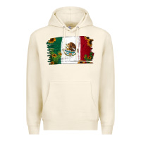 Tofu cactus sunflower mexican flag Premium Hoodie - Jasminsmagicworld