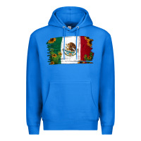 True Royal cactus sunflower mexican flag Premium Hoodie - Jasminsmagicworld