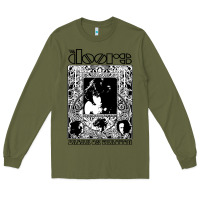 Army Green the doors Long Sleeve Tee - artisFamous