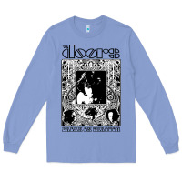 Colony Blue the doors Long Sleeve Tee - artisFamous