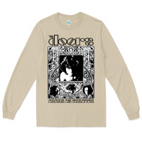 Mushroom the doors Long Sleeve Tee - artisFamous