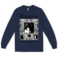 Navy the doors Long Sleeve Tee - artisFamous