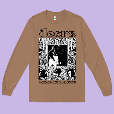 The Doors Long Sleeve Tee Designed By Artisfamous