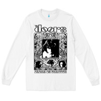 White the doors Long Sleeve Tee - artisFamous