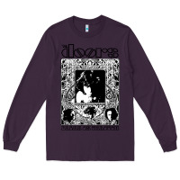 Plum the doors Long Sleeve Tee - artisFamous