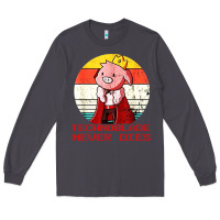 Smoke retro style technoblade merch cosplay Long Sleeve Tee - artisFamous