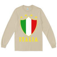 Mushroom italia   italia Long Sleeve Tee - artisFamous