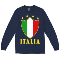 Navy italia   italia Long Sleeve Tee - artisFamous