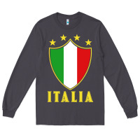 Smoke italia   italia Long Sleeve Tee - artisFamous