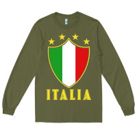 Army Green italia   italia Long Sleeve Tee - artisFamous