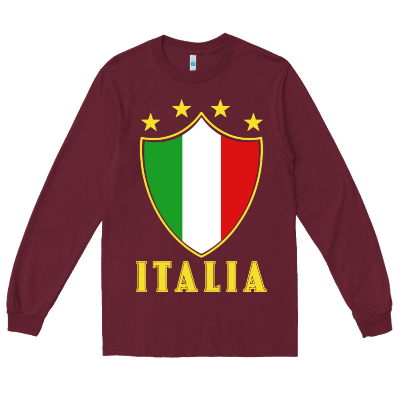 Italia   Italia Long Sleeve Tee by artisFamous | Teevron