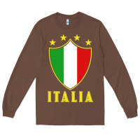 Chestnut italia   italia Long Sleeve Tee - artisFamous