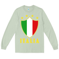 Matcha italia   italia Long Sleeve Tee - artisFamous