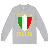 Moon Dust italia   italia Long Sleeve Tee - artisFamous