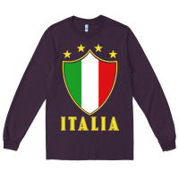 Plum italia   italia Long Sleeve Tee - artisFamous