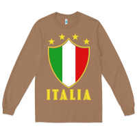 Toasted Coconut italia   italia Long Sleeve Tee - artisFamous