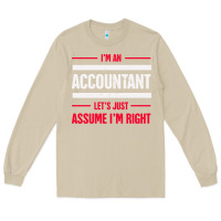 Mushroom funny accounting design   gift for accountants Long Sleeve Tee - artisFamous