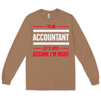 Toasted Coconut funny accounting design   gift for accountants Long Sleeve Tee - artisFamous
