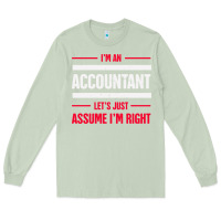 Matcha funny accounting design   gift for accountants Long Sleeve Tee - artisFamous