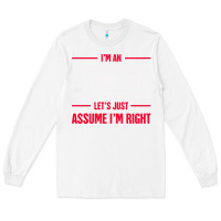 White funny accounting design   gift for accountants Long Sleeve Tee - artisFamous