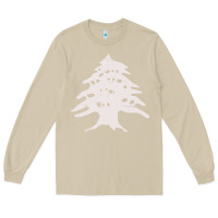 Mushroom retro lebanon cedar  lebanese Long Sleeve Tee - artisFamous