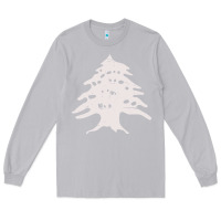 Moon Dust retro lebanon cedar  lebanese Long Sleeve Tee - artisFamous