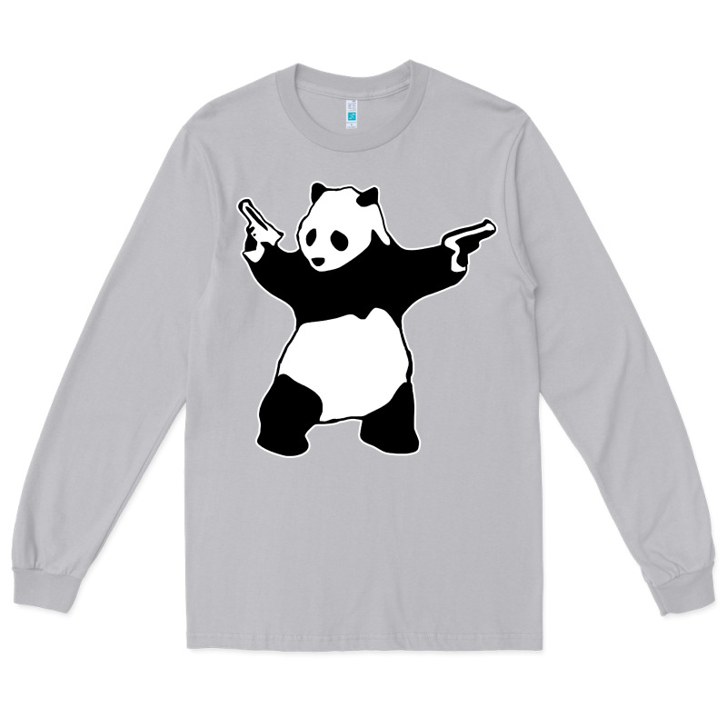 Banksy Panda Long Sleeve Tee by artisFamous | Teevron