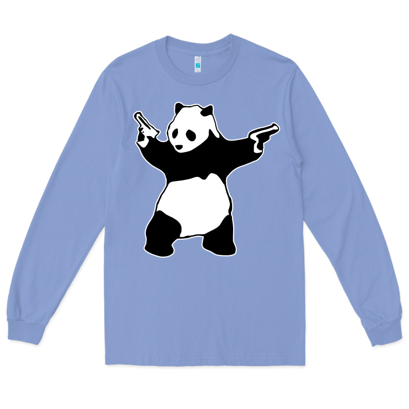 Banksy Panda Long Sleeve Tee by artisFamous | Teevron