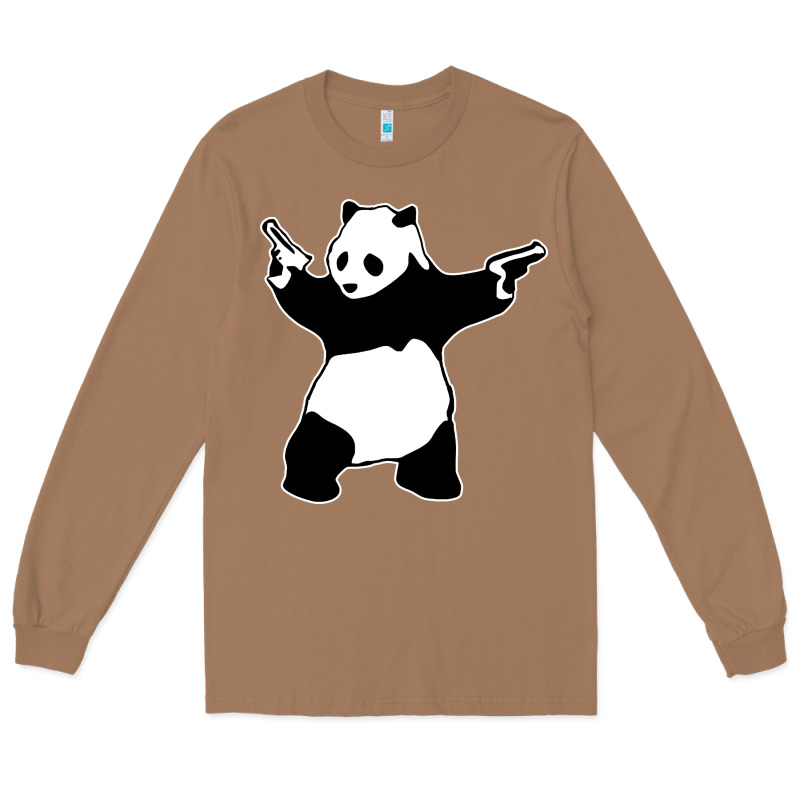 Banksy Panda Long Sleeve Tee by artisFamous | Teevron