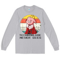 Moon Dust retro style technoblade merch cosplay Long Sleeve Tee - artisFamous