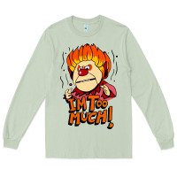 Matcha heat miser i'am too much Long Sleeve Tee - artisFamous