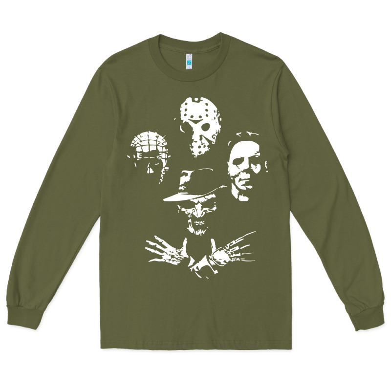 Horror And Scream Film Long Sleeve Tee by artisFamous | Teevron