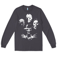 Smoke horror and scream film Long Sleeve Tee - artisFamous