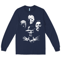 Horror And Scream Film Long Sleeve Tee | Teevron