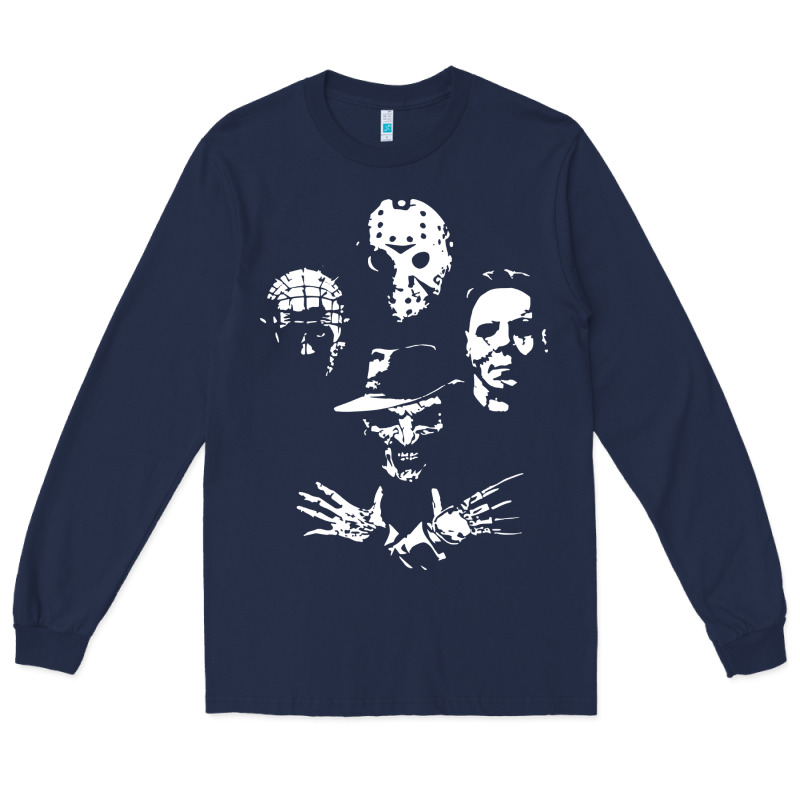 Horror And Scream Film Long Sleeve Tee by artisFamous | Teevron