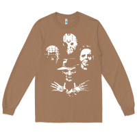 Toasted Coconut horror and scream film Long Sleeve Tee - artisFamous