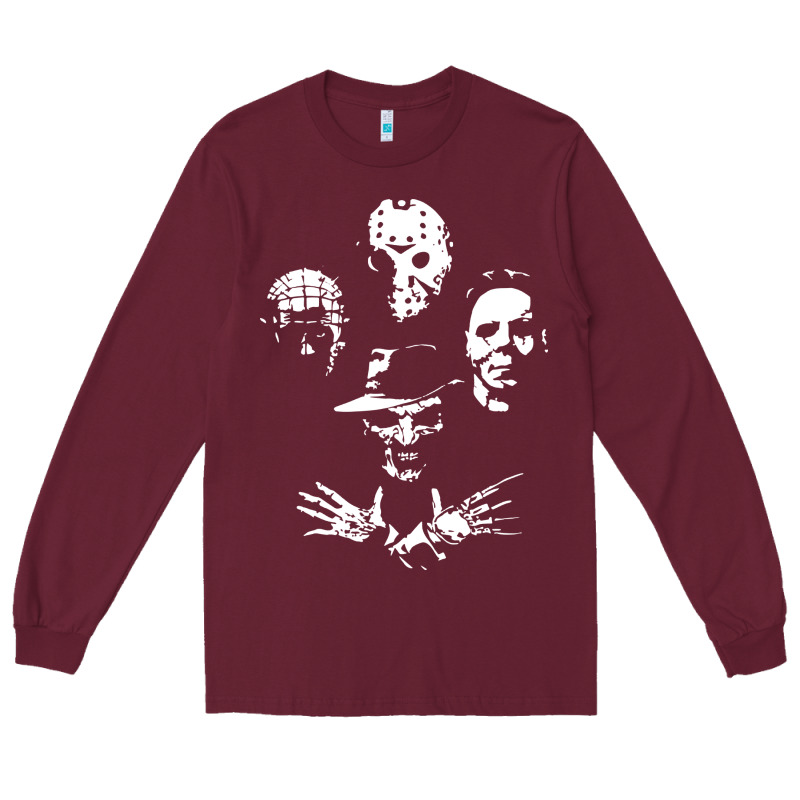 Horror And Scream Film Long Sleeve Tee by artisFamous | Teevron